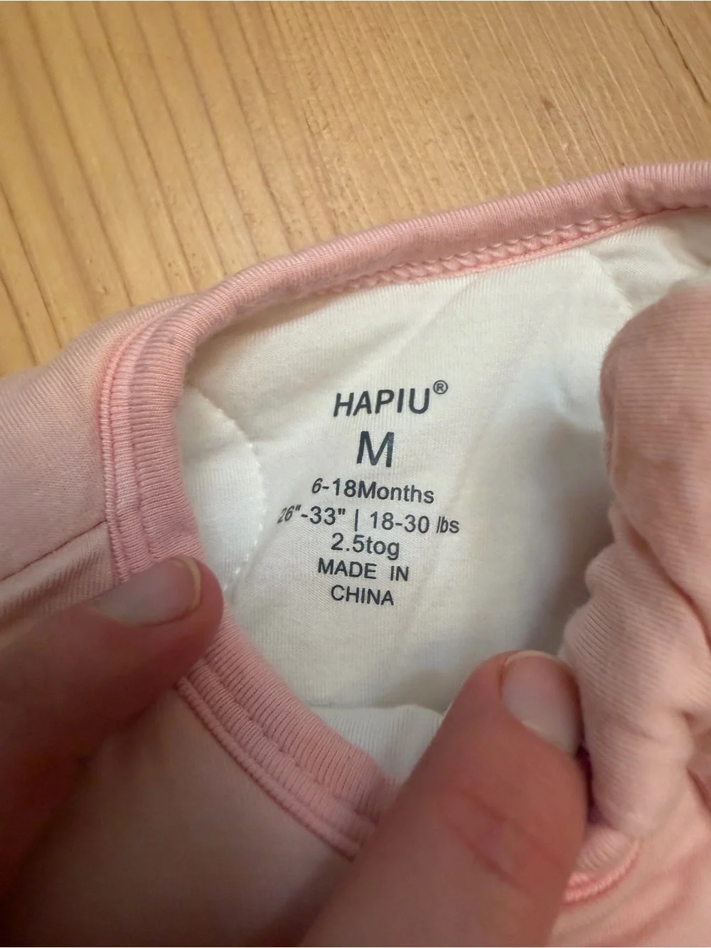 2.5 Tog Sleep Sack